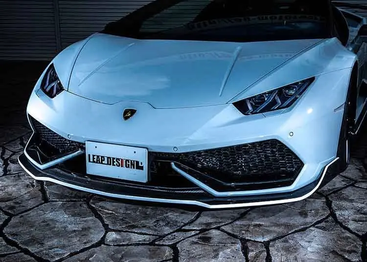 Leap Design 3P Aero Set (Frp) For Lamborghini Huracan Lp610-4 1