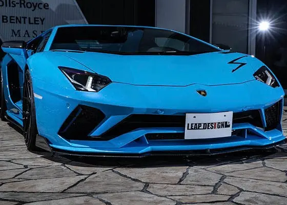 Leap Design 3P Aero Set (Carbon) For Lamborghini Aventador  Lp740-4S 1