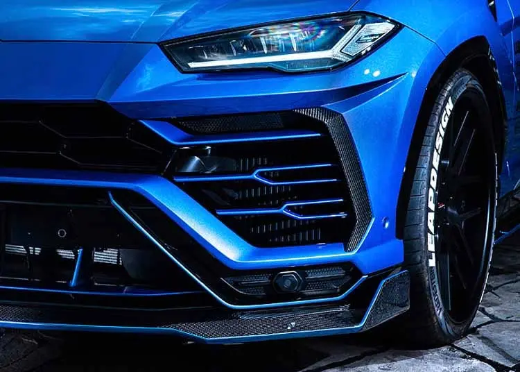 Leap Design Front Duct Cover (Carbon) For Lamborghini Urus 2018+ 1