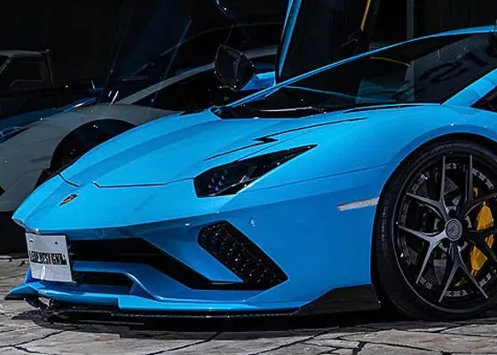 Leap Design Front Spoiler (Carbon) For Lamborghini Aventador  Lp740-4S 1
