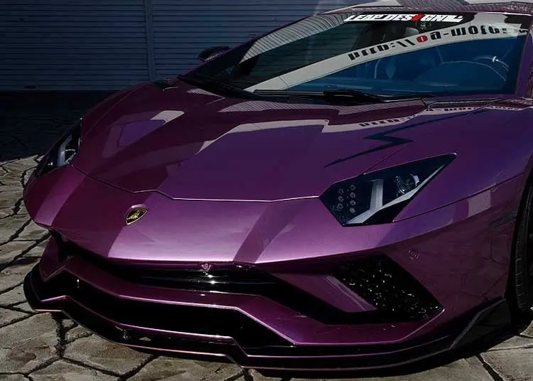 Leap Design Front Spoiler (Frp) For Lamborghini Aventador  Lp740-4S 1
