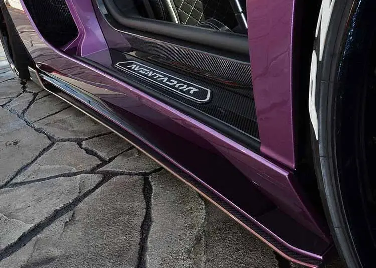 Leap Design Side Skirt (Frp) For Lamborghini Aventador  Lp740-4S 1