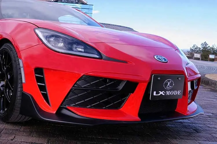 Lx Mode Sport Scrum Front Bumper (Frp) For Toyota Gr86 (Zn8) 2022+ 1