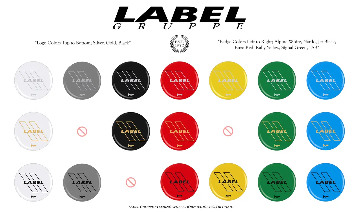 Motorsport Horn Badges 1