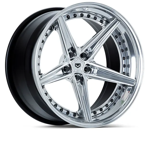 Vossen Forged M-X5 (3-Piece) Concave Wheels - Starting At $2,500 Each 1