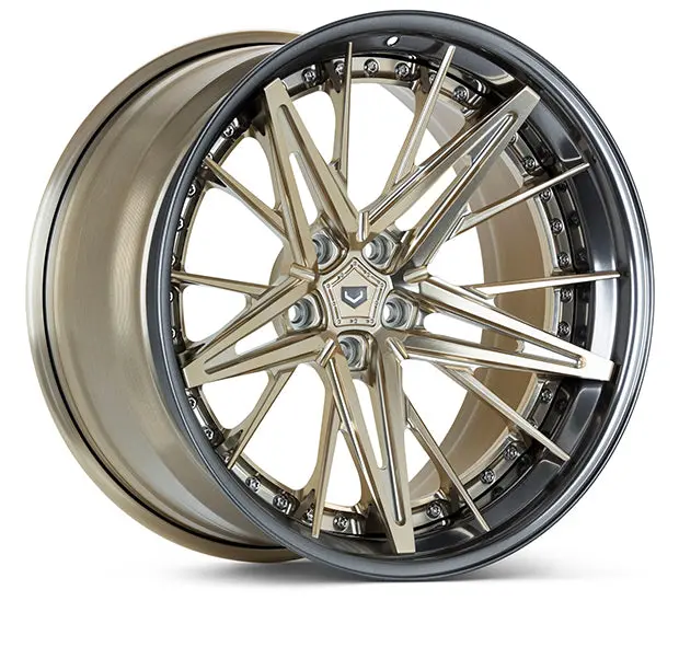 Vossen Forged M-X6 (3-Piece) Concave Wheels - Starting At $2,500 Each 1