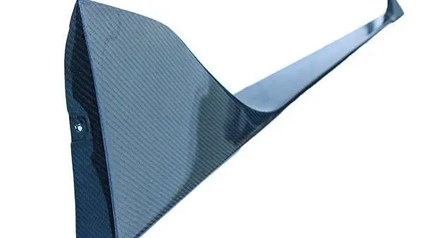 Carbon Fiber Techno R Style Side Skirts Toyota Gr Supra 2020-2023 1