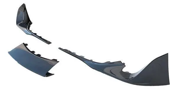 Carbon Fiber Techno R Style Front Lip Toyota Gr Supra 2020-2023 1