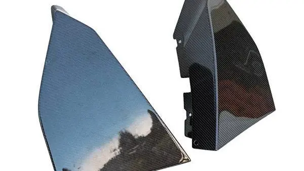 Carbon Fiber Techno R Style Rear Add On Aprons Toyota Gr Supra 2020-2023 1