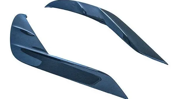 Carbon Fiber Techno R Styleside Door Garnish Toyota Gr Supra 2020-2023 1