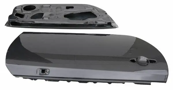 Carbon Fiber Door Oem Style Brz / Frs 2Dr 13-19 1