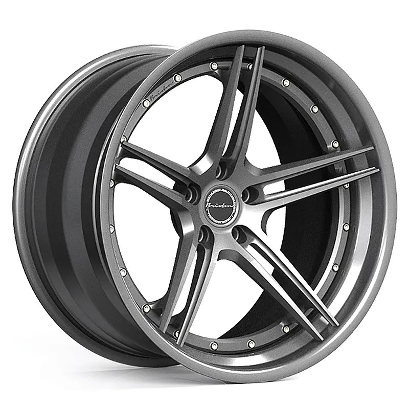 Brixton Forged M52 Targa Series 3-Piece Wheels - Starting At $2,344 Each 1