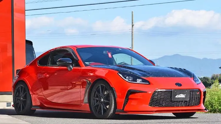M-Sports 3P Aero Set For Toyota Gr86 (Zn8) 2022+ 1