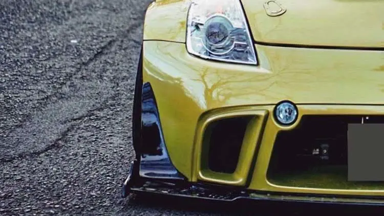 M-Sports Front Canards (Frp) Nissan 350Z (Z33) 1