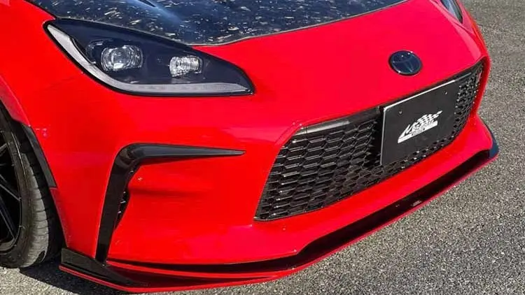 M-Sports Front Under Spoiler For Toyota Gr86 (Zn8) 2022+ 1