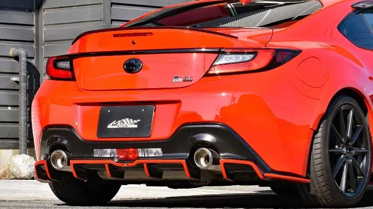 M-Sports 3P Rear Diffuser For Toyota Gr86 (Zn8) 2022+ 1