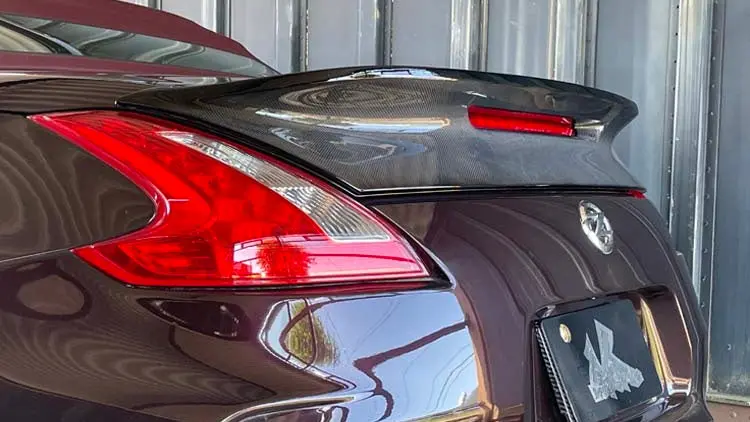M-Sports Rear Trunk Spoiler Nissan 370Z (Z34) 1
