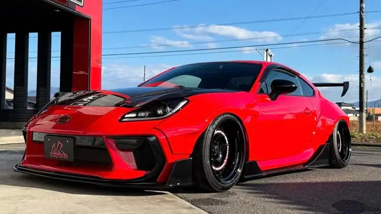 M-Sports 6Pc Wide Body Program (Frp) Toyota Gr86 (Zn8) 1