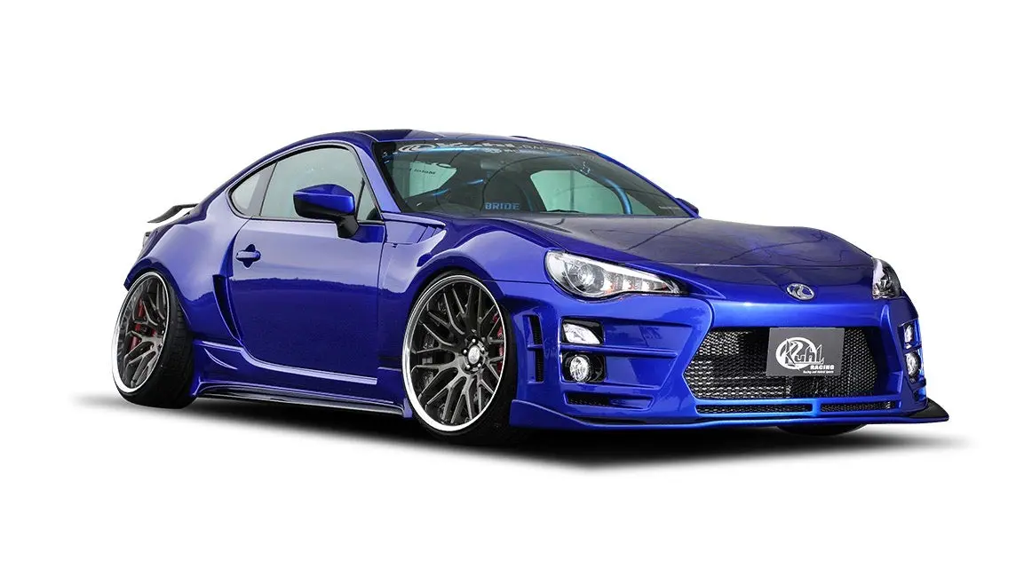 Kuhl Racing Ver4 01R-Gtw Wide Over Fender Kit For Toyota 86 (Zn6) 2013-2020 1