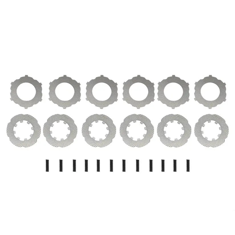 Mfactory Replacement Forged Plates 12Pcs And Pre-Load Springs For Metal Plate Lsd Differential (12Pcs) 1