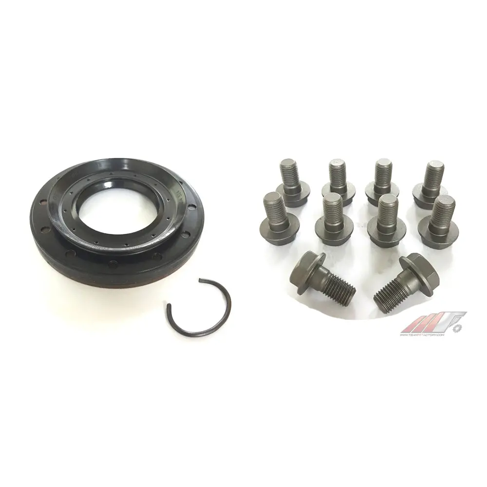 Mfactory Axle Seals 2Pcs M14 Ring Gear Bolts 10Pcs Bmw E8x E9x F2x F3x 215 Diff 1