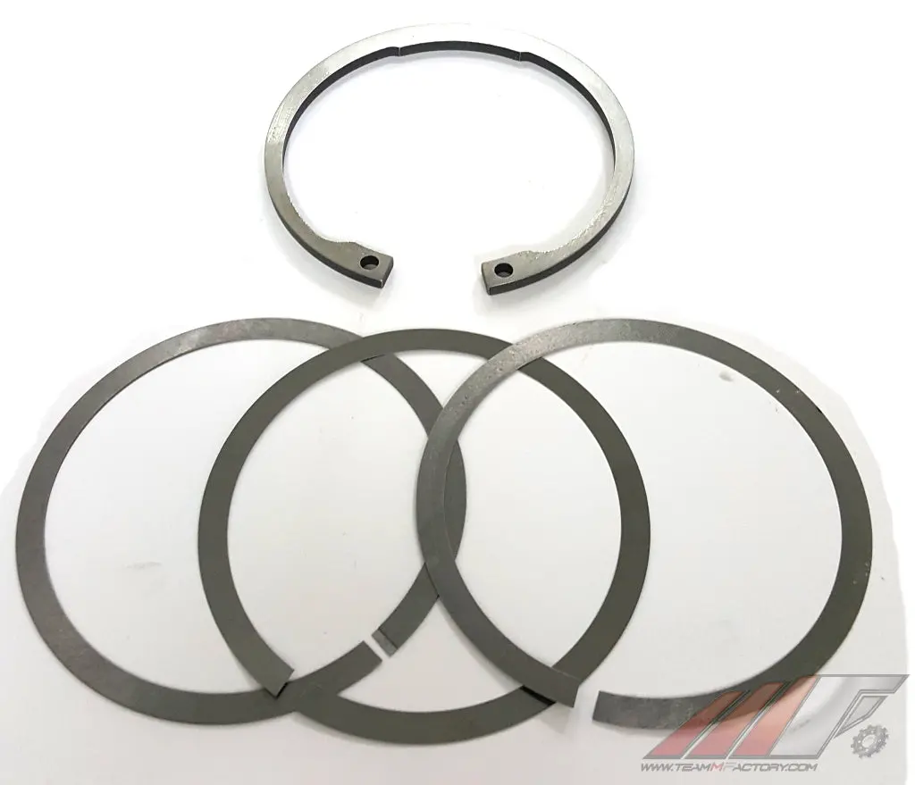 Mfactory Shim Kit 4Pcs Bmw E46 E8x E9x F2x F3x 188 Diff 1