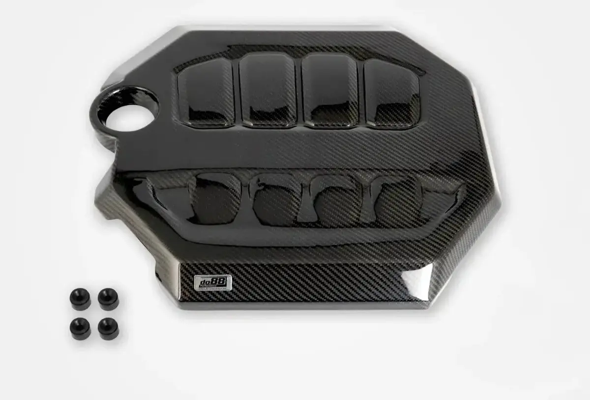 Do88 Vw Golf Mk8 Gti/R Carbon Fibre Engine Cover – Mk-100 1