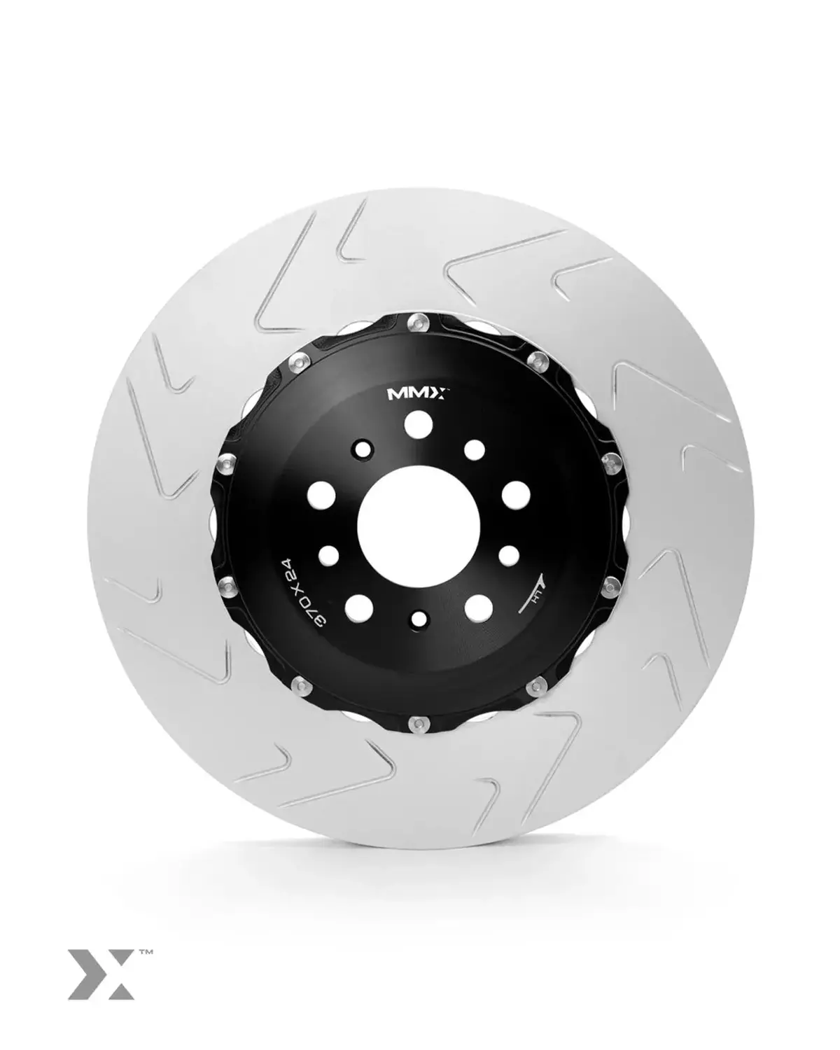 Mmx 2-Piece 370Mm Floating Rear Discs/Rotors For Bmw F8x - Pair 1