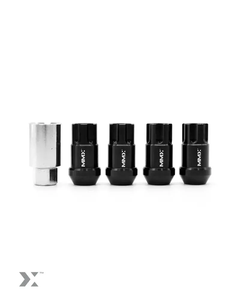 Mmx Locking Wheel Nut Kit | Tapered Seat 1