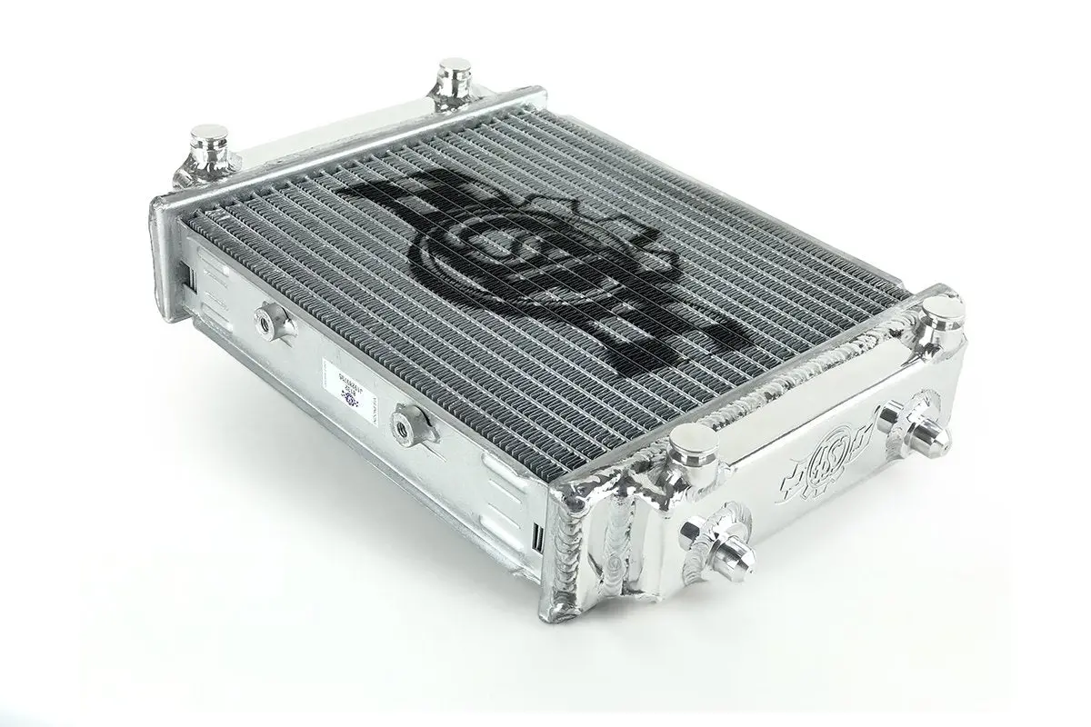 Audi / Vw Mqb Quadruple Pass Dsg High-Performance Auxilary Radiator 1