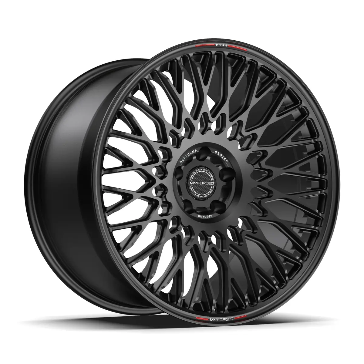 Mv Forged Performa Series Mv40-Mono 1