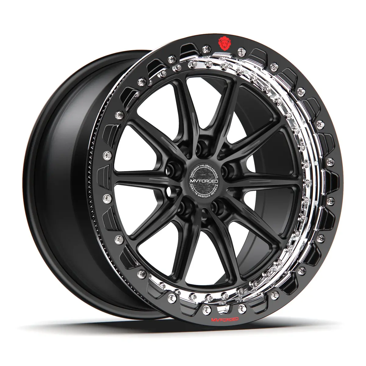 Mv Forged 3Pc Beadlock Sr-100 1
