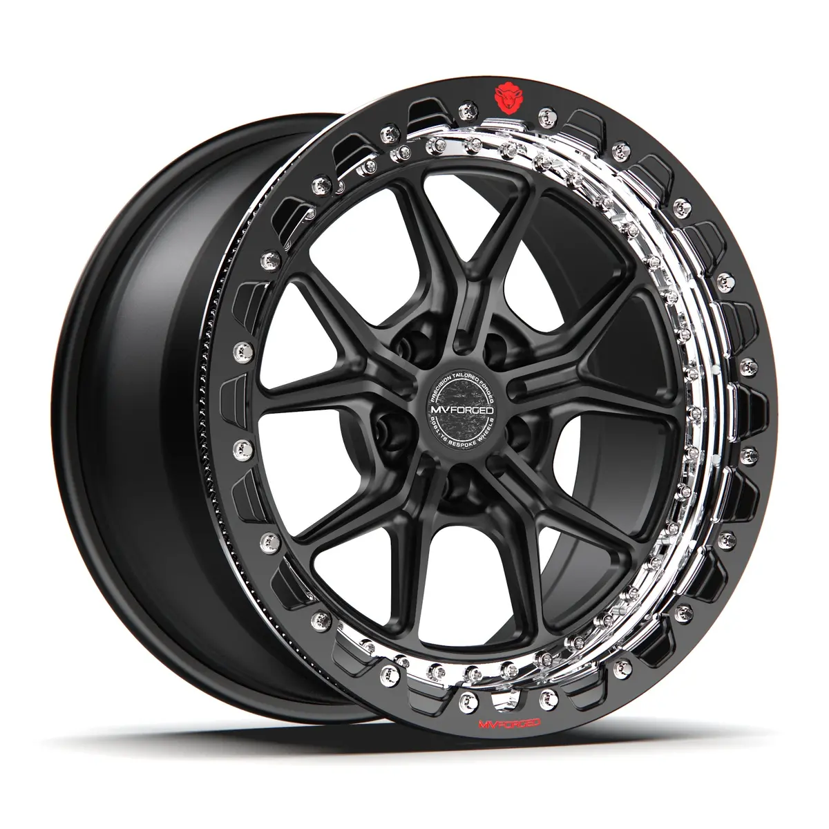 Mv Forged 3Pc Beadlock Sr-102 1