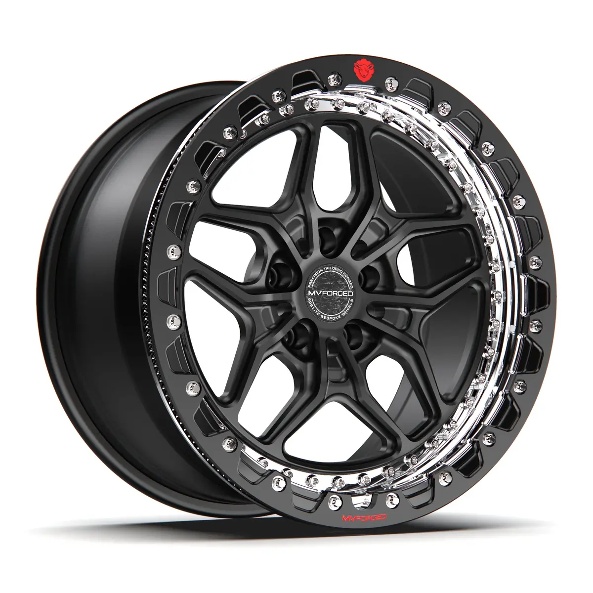 Mv Forged 3Pc Beadlock Sr-120 1