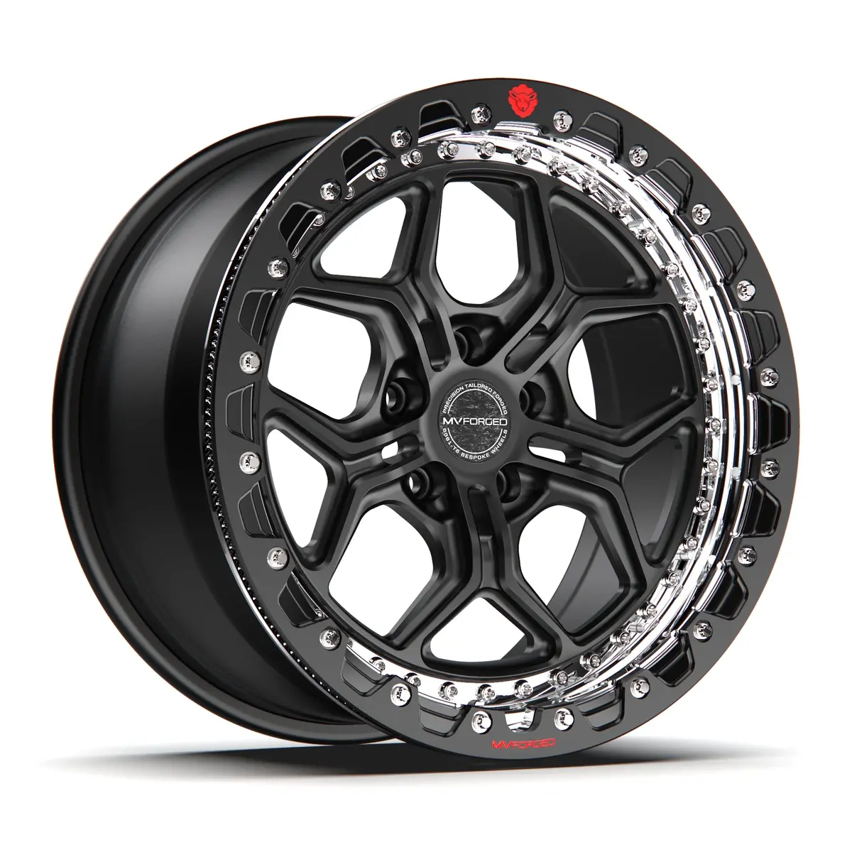 Mv Forged 3Pc Beadlock Sr-171 1