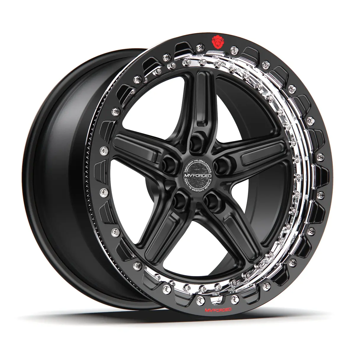 Mv Forged 3Pc Beadlock Sr-505 1