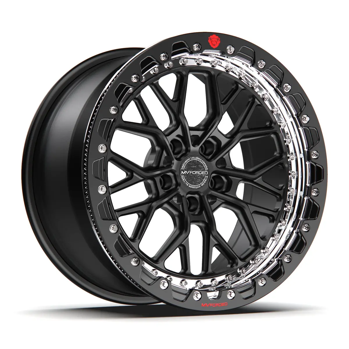 Mv Forged 3Pc Beadlock Sr-520 1