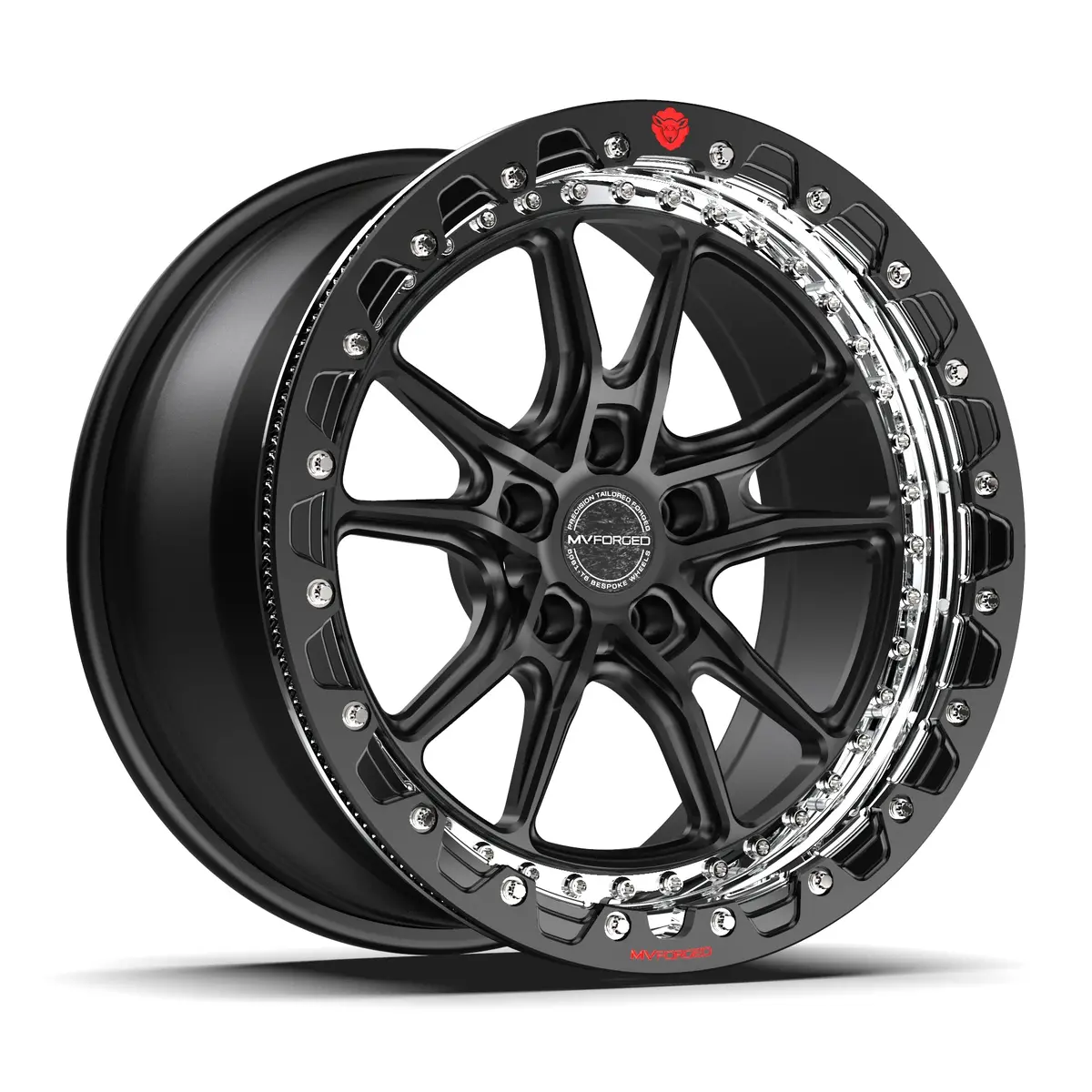 Mv Forged 3Pc Beadlock Sr-115 1