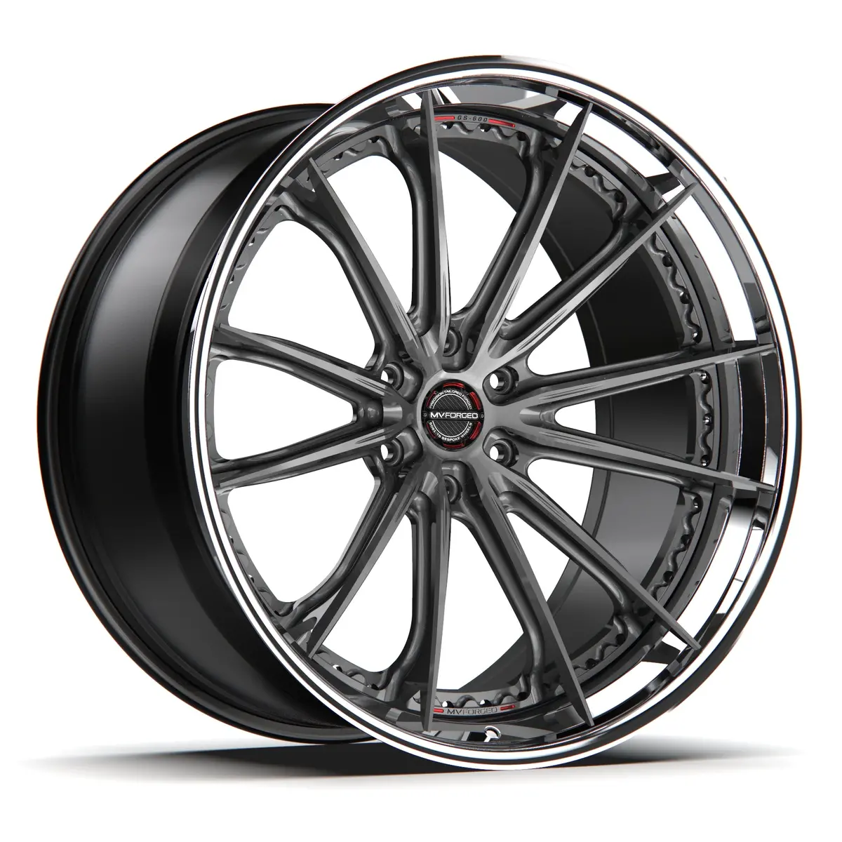 Mv Forged Gs-600 (Cl/6 Lug Only) 1