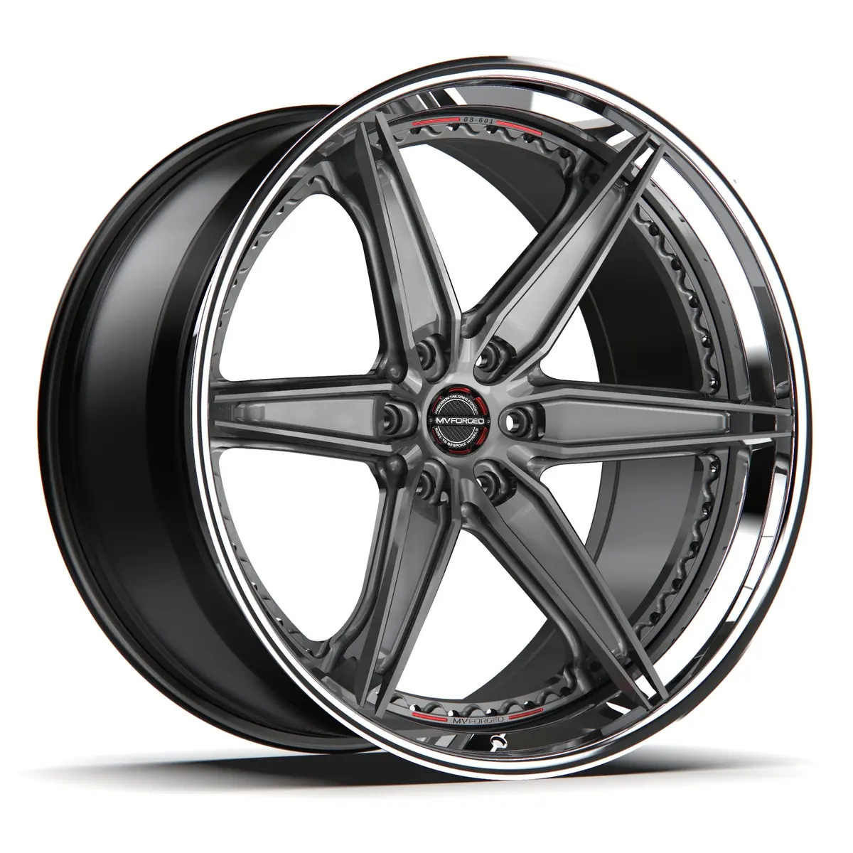 Mv Forged Gs-601 (Cl/6 Lug Only) 1