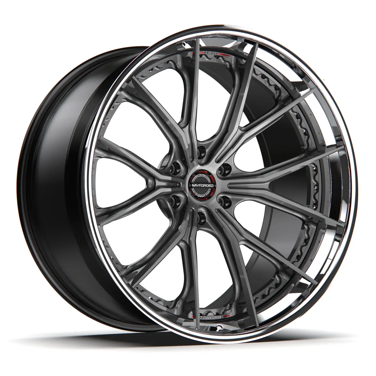 Mv Forged Gs-612 (Cl/6 Lug Only) 1