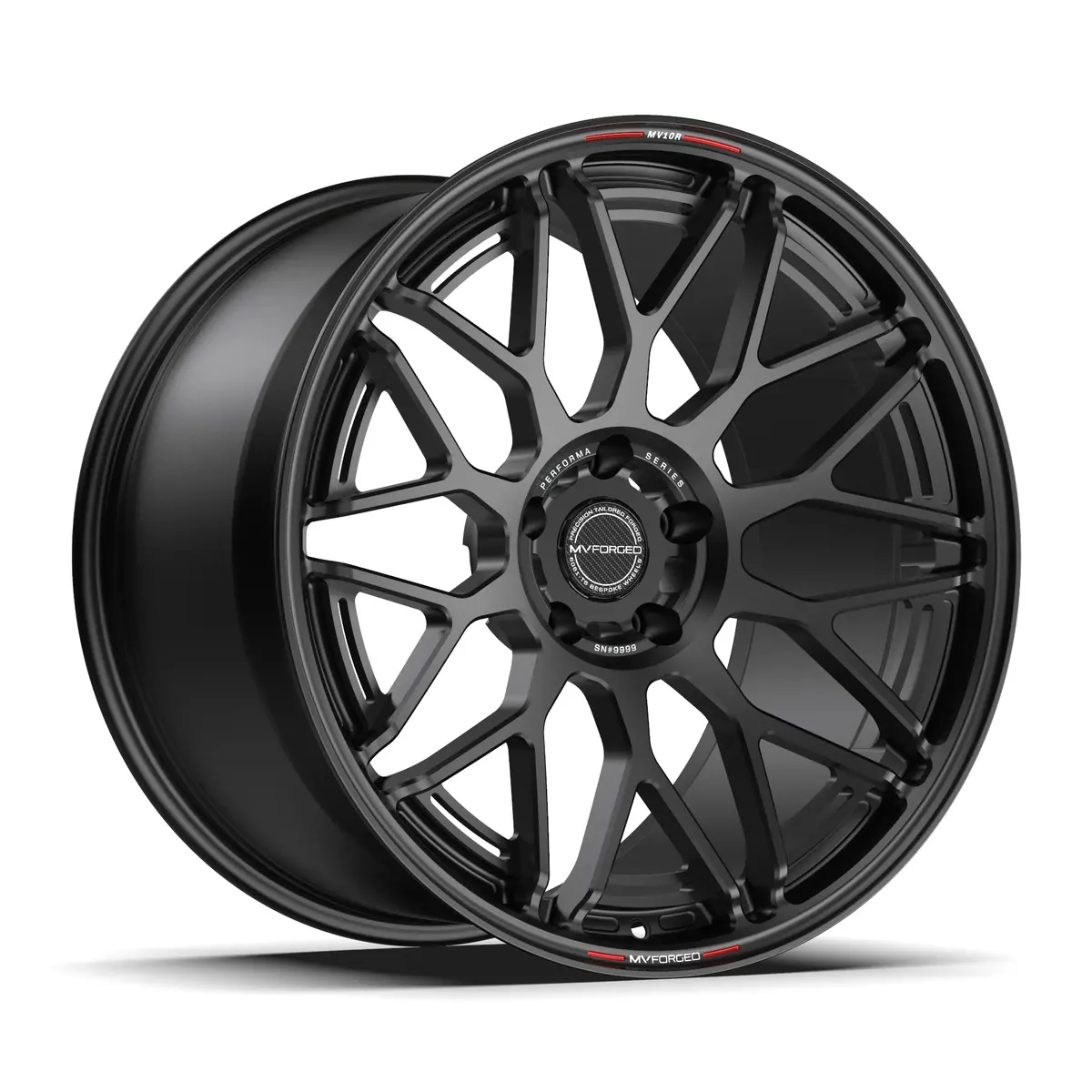 Mv Forged Performa Series Mv10-R Mono 1