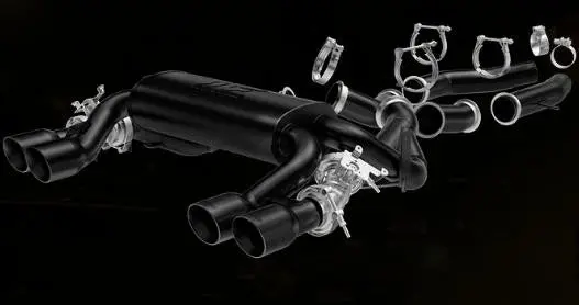 Magnaflow Bmw M3/M4 Ss Cat-Back Sport Exhaust - 2.5" Black Tips 1