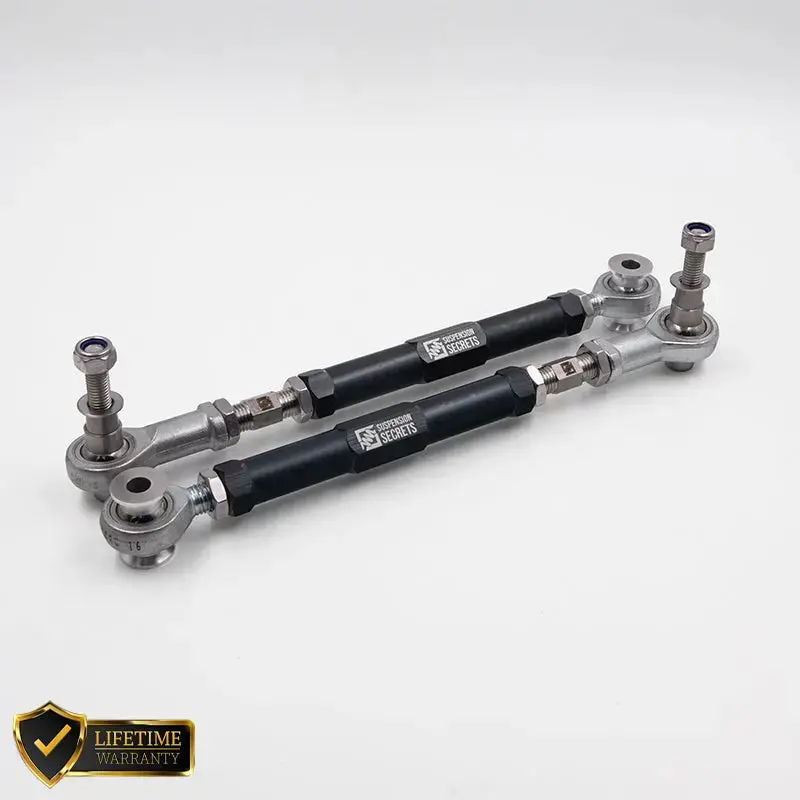 Suspension Secrets Adjustable Rear Toe Arms / Links - Porsche 911 (997) Gt3/Rs Gt2/Rs 1