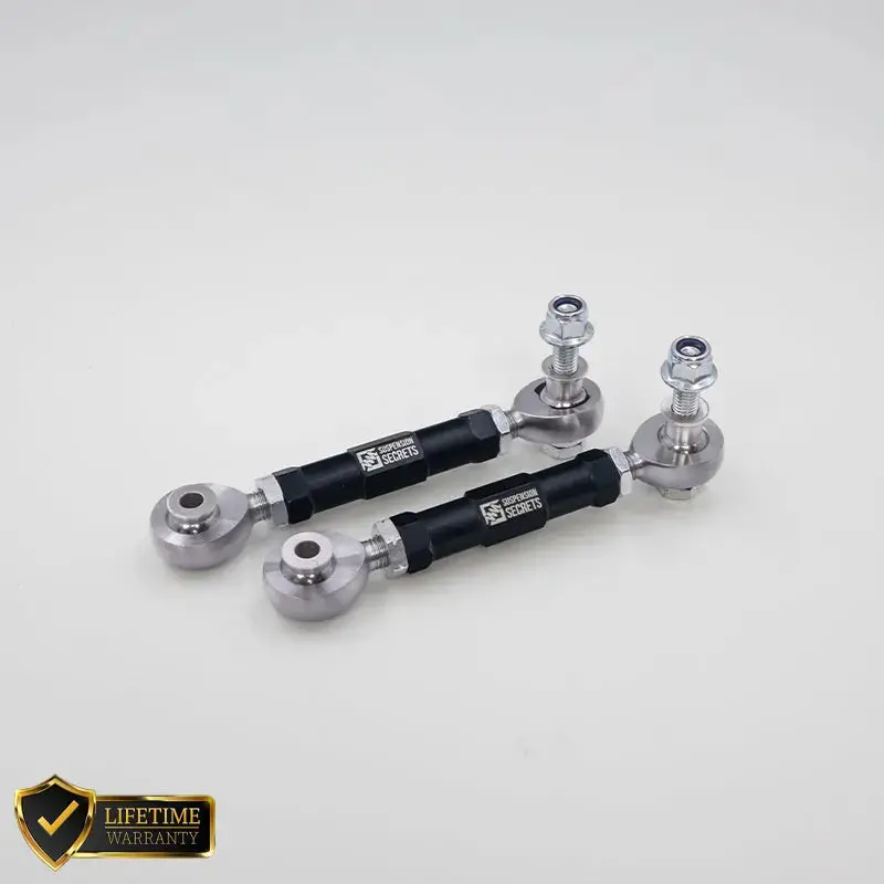 Suspension Secrets Adjustable Rear Drop Links / End Links - Bmw E90/E92 M3 1