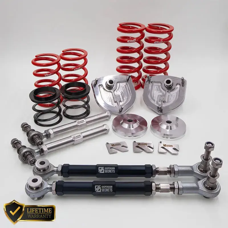 Suspension Secrets Circuit Handling Pack Kinematics Kit - Porsche 981/ 718 Cayman Gt4 1