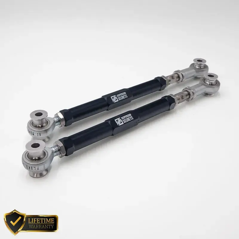 Suspension Secrets Adjustable Rear Toe Arms / Links - Bmw F87 M2 / M2 Competition 1