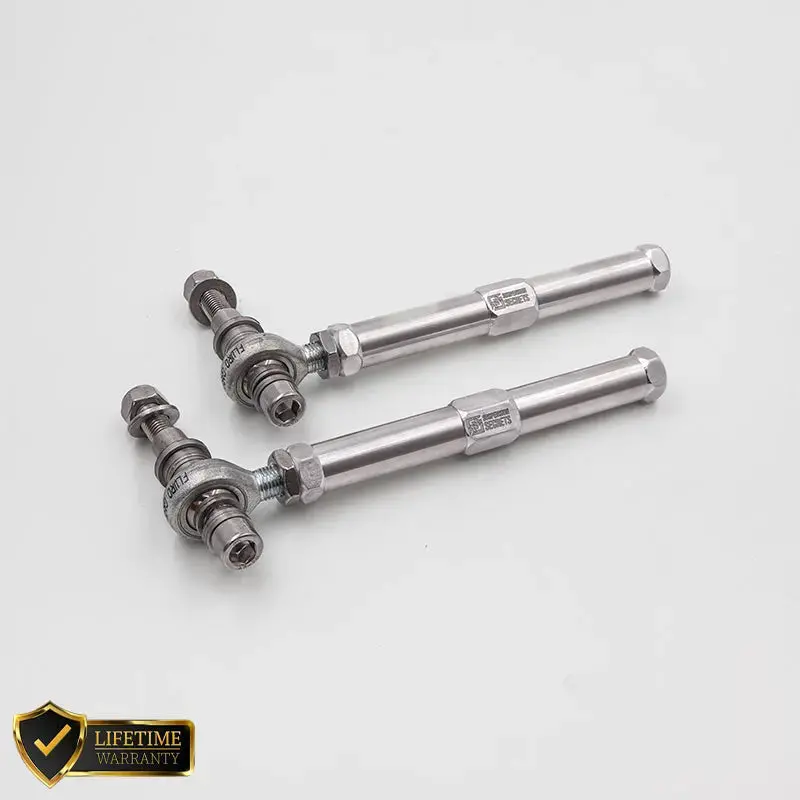 Suspension Secrets Adjustable Bump Steer Tie Rod Ends - Porsche 911 (996) Gt3/Rs 1