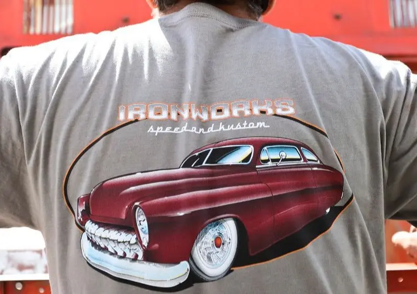 Glenn's Merc T-Shirt - Grey 1