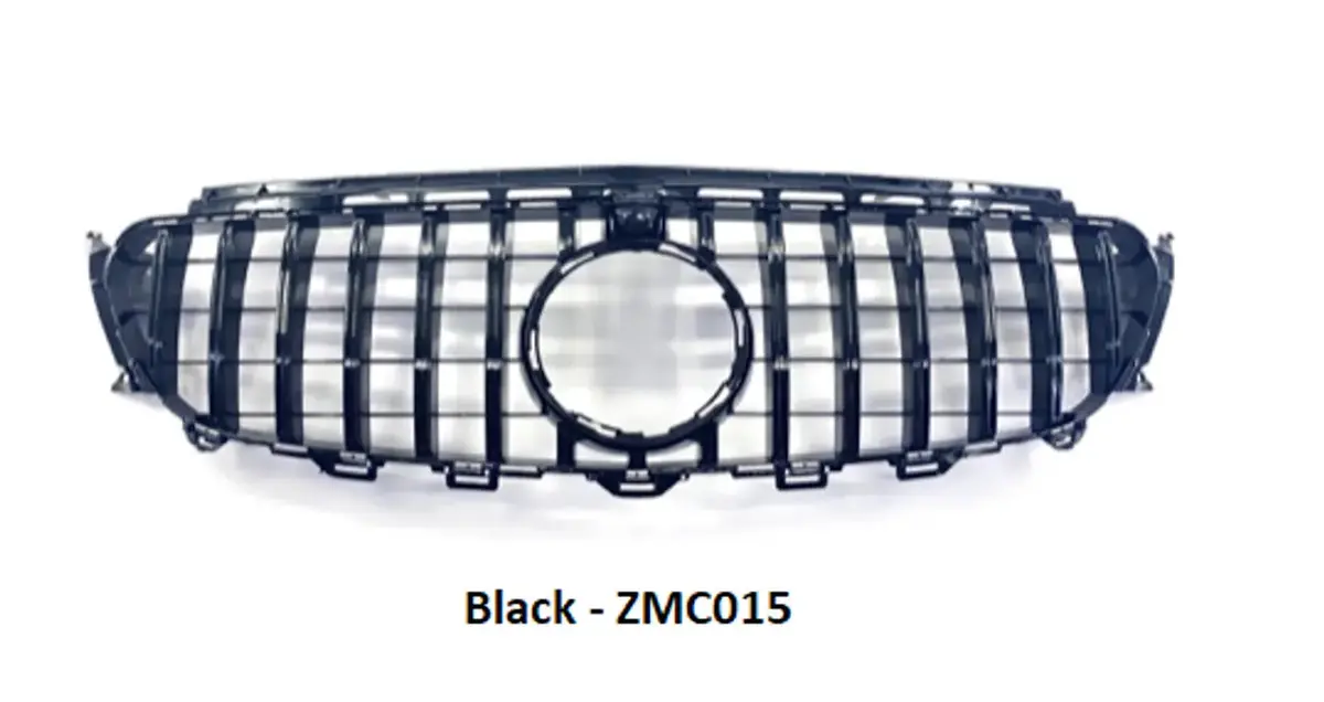 Zunsport Mercedes E Class W213 Amg Gt-R Panamericana Style Front Grille 1